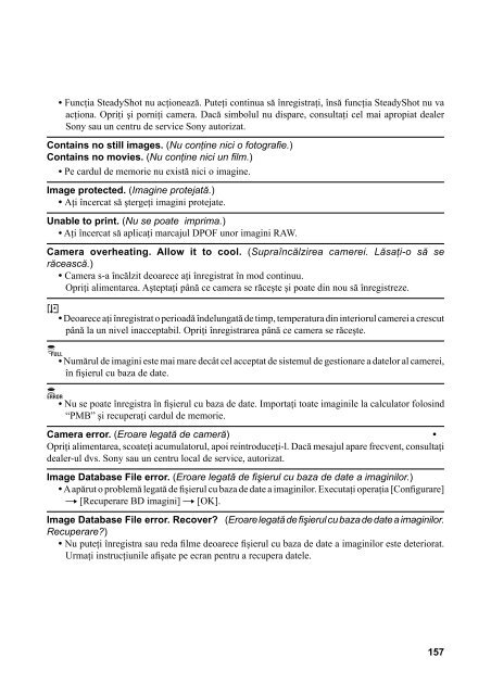 Sony NEX-C3A - NEX-C3A Mode d'emploi Roumain