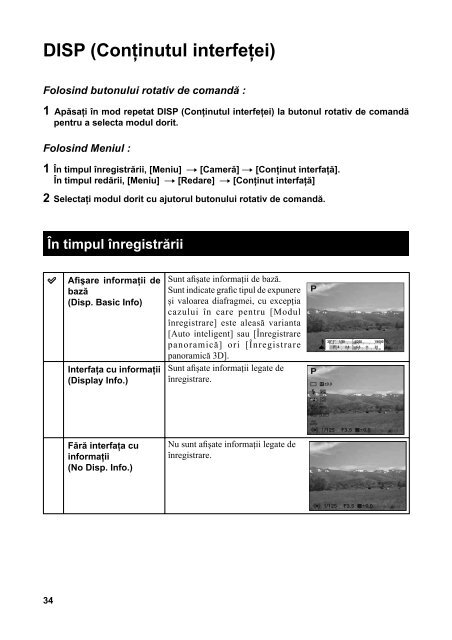 Sony NEX-C3A - NEX-C3A Mode d'emploi Roumain