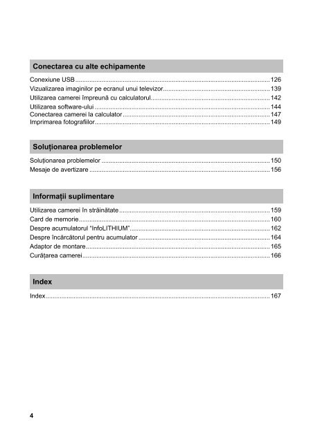 Sony NEX-C3A - NEX-C3A Mode d'emploi Roumain