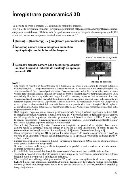 Sony NEX-C3A - NEX-C3A Mode d'emploi Roumain