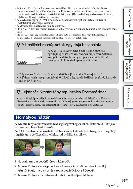 Sony NEX-C3A - NEX-C3A Consignes d&rsquo;utilisation Hongrois