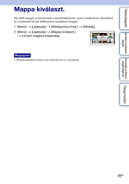 Sony NEX-C3A - NEX-C3A Consignes d&rsquo;utilisation Hongrois