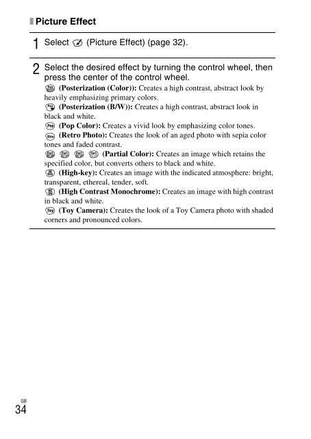 Sony NEX-C3A - NEX-C3A Consignes d&rsquo;utilisation Anglais