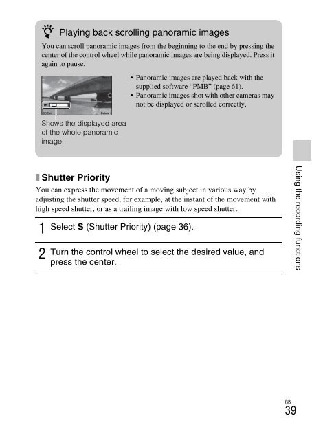 Sony NEX-C3A - NEX-C3A Consignes d&rsquo;utilisation Anglais