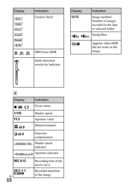 Sony NEX-C3A - NEX-C3A Consignes d&rsquo;utilisation Anglais