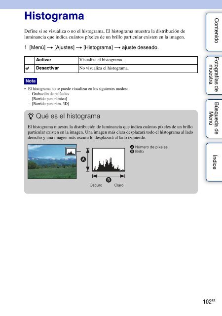 Sony NEX-C3A - NEX-C3A Consignes d&rsquo;utilisation Espagnol