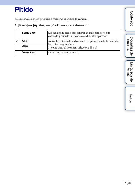 Sony NEX-C3A - NEX-C3A Consignes d&rsquo;utilisation Espagnol