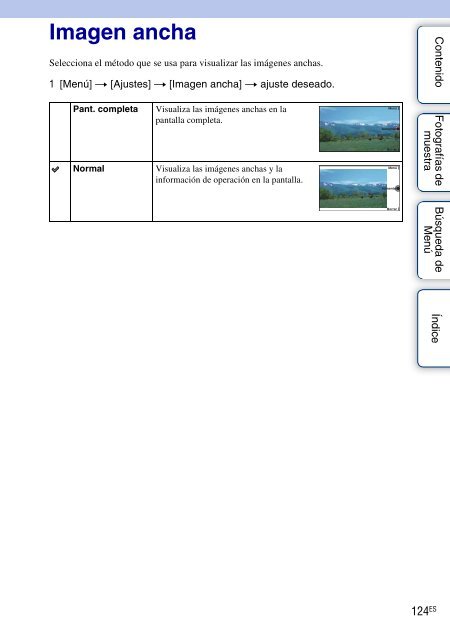 Sony NEX-C3A - NEX-C3A Consignes d&rsquo;utilisation Espagnol