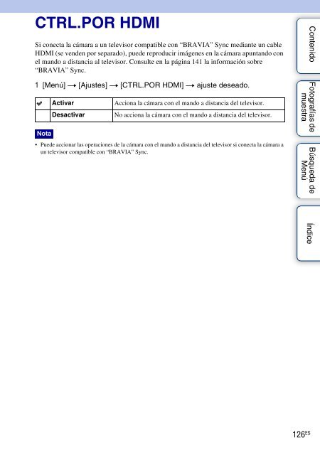 Sony NEX-C3A - NEX-C3A Consignes d&rsquo;utilisation Espagnol