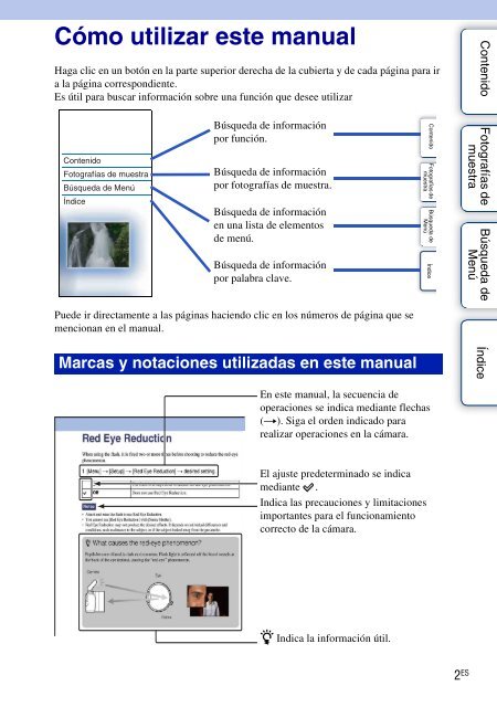 Sony NEX-C3A - NEX-C3A Consignes d&rsquo;utilisation Espagnol