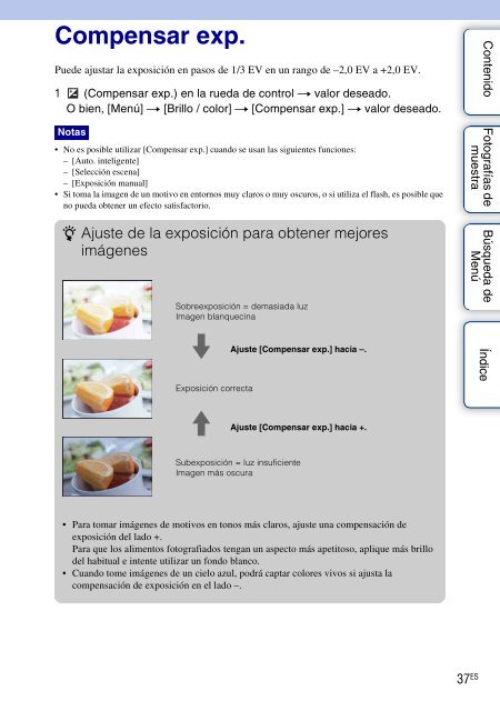 Sony NEX-C3A - NEX-C3A Consignes d&rsquo;utilisation Espagnol