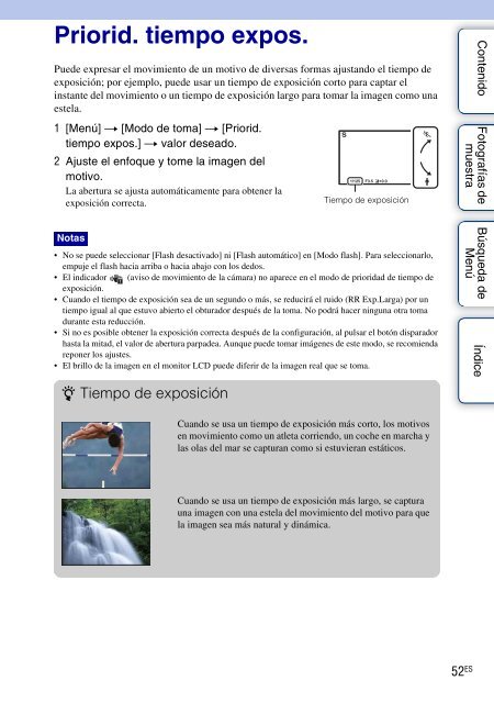 Sony NEX-C3A - NEX-C3A Consignes d&rsquo;utilisation Espagnol