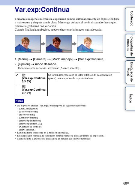 Sony NEX-C3A - NEX-C3A Consignes d&rsquo;utilisation Espagnol