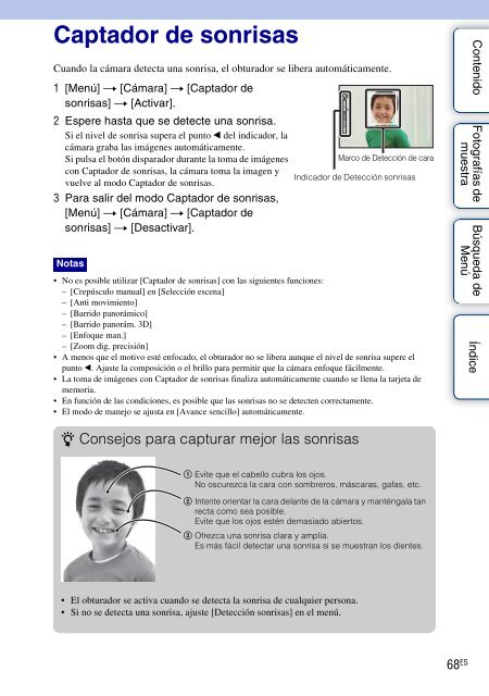 Sony NEX-C3A - NEX-C3A Consignes d&rsquo;utilisation Espagnol