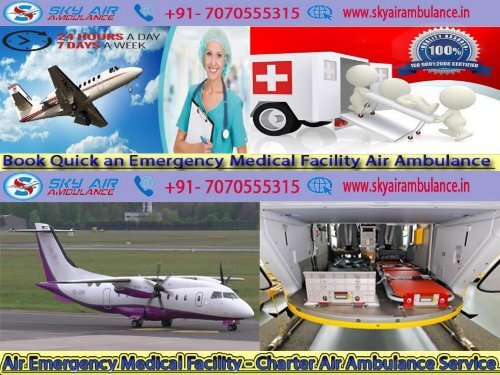 Sky Air Ambulance services from Indore to Delhi have Doctors Team