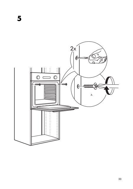 KitchenAid OVN 908 W - OVN 908 W HU (857923201010) Installazione