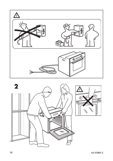 KitchenAid OVN 908 W - OVN 908 W PT (857923201010) Installazione