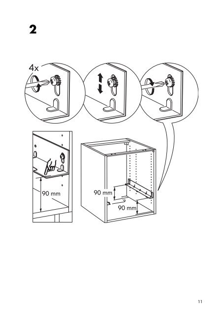 KitchenAid OVN 908 W - OVN 908 W BG (857923201010) Installazione