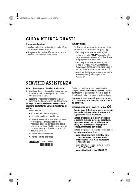 KitchenAid OVN 908 W - OVN 908 W EUR (857923201010) Istruzioni per l'Uso