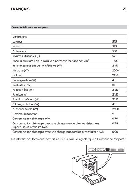 KitchenAid OVN 908 W - OVN 908 W FR (857923201010) Istruzioni per l'Uso