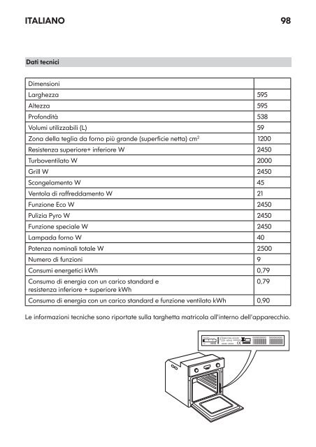 KitchenAid OVN 908 W - OVN 908 W FR (857923201010) Istruzioni per l'Uso