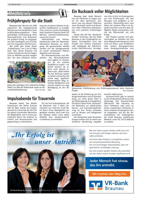  15.02.2018 Grenzland Anzeiger