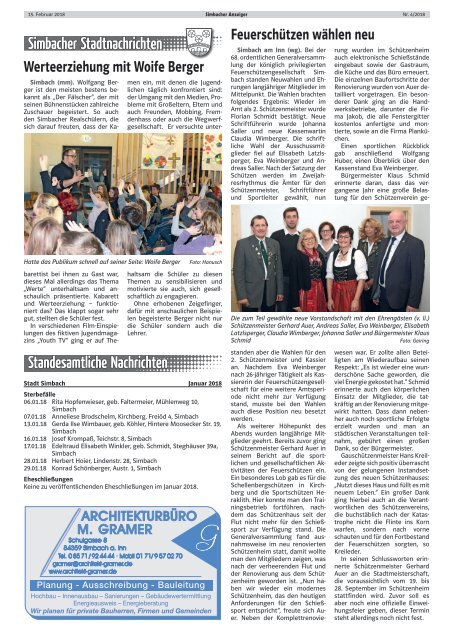 15.02.2018 Simbacher Anzeiger 