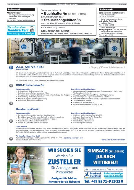 15.02.2018 Simbacher Anzeiger 