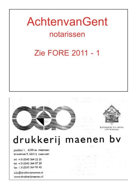 FORE 2011 nr 2