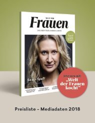 Welt der Frauen_Mediadaten_Anzeigenpreisliste_2018_Webversion