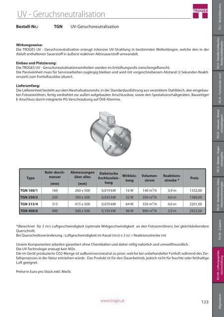 Preisliste 2018