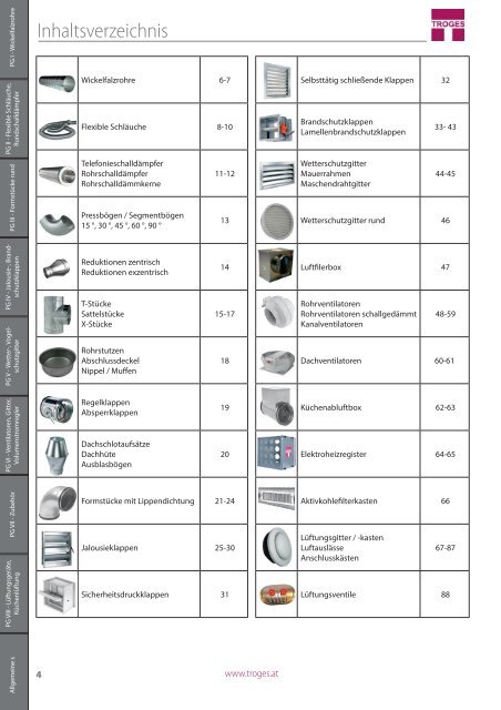 Preisliste 2018