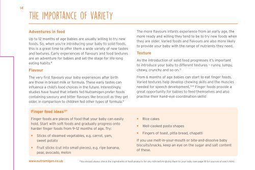 11364 NUTR Weaning Bklt - UK