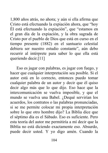 Cartas a las Iglesias - M. L. Andreasen