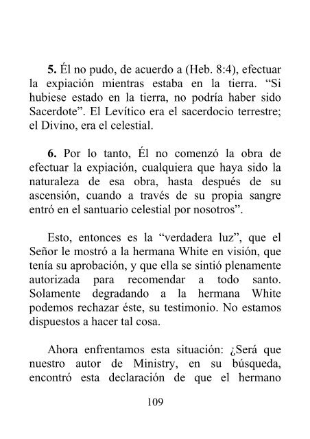 Cartas a las Iglesias - M. L. Andreasen