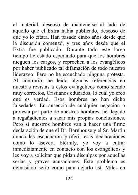 Cartas a las Iglesias - M. L. Andreasen