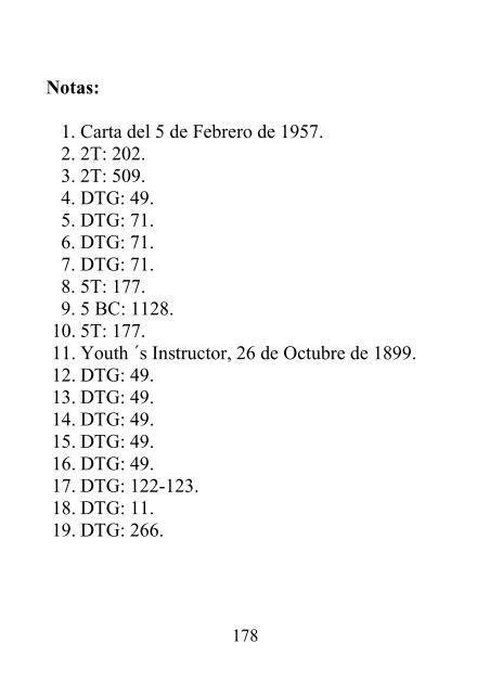 Cartas a las Iglesias - M. L. Andreasen