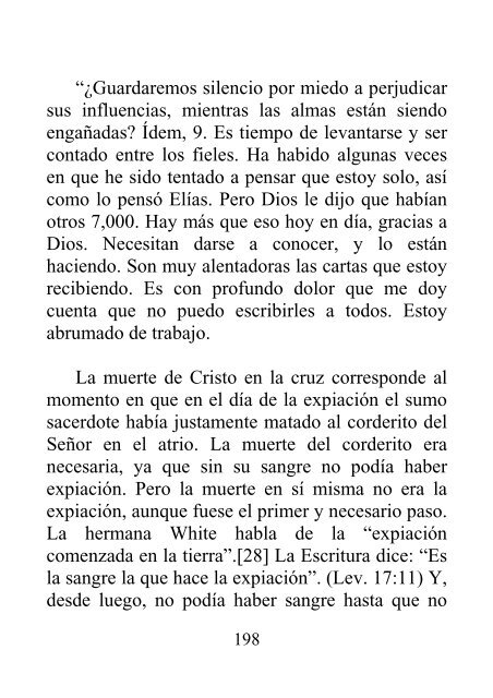 Cartas a las Iglesias - M. L. Andreasen