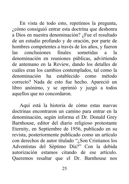 Cartas a las Iglesias - M. L. Andreasen