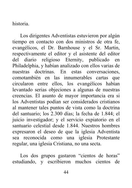 Cartas a las Iglesias - M. L. Andreasen