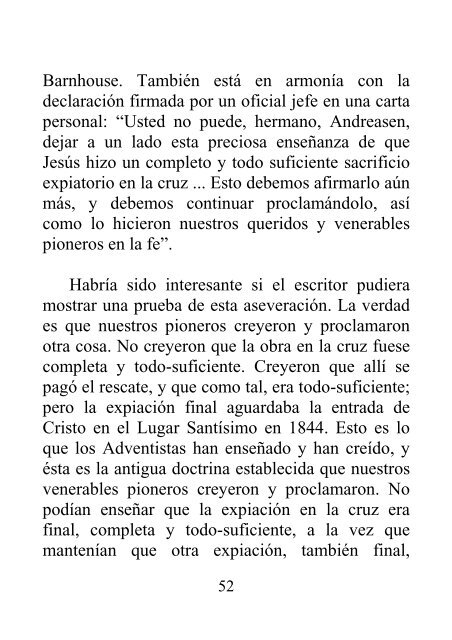 Cartas a las Iglesias - M. L. Andreasen