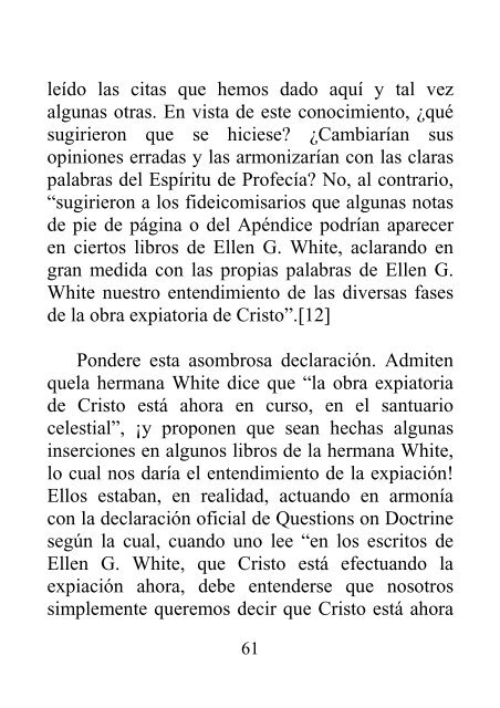 Cartas a las Iglesias - M. L. Andreasen