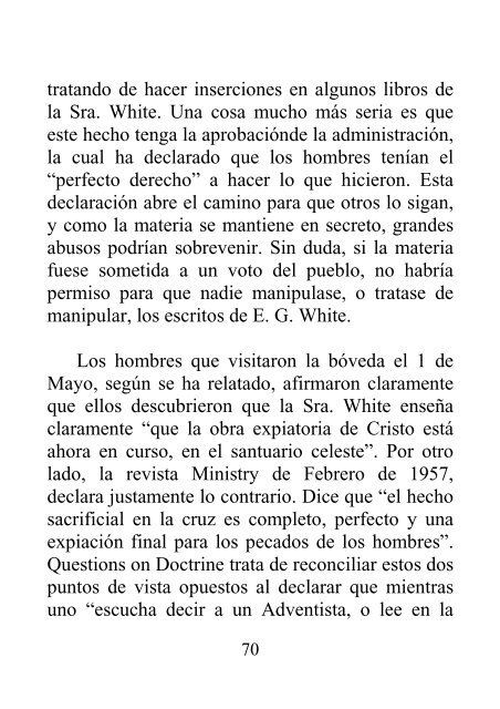 Cartas a las Iglesias - M. L. Andreasen