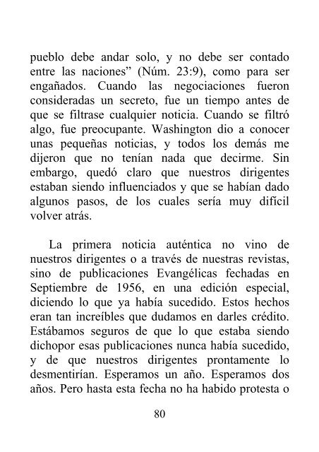 Cartas a las Iglesias - M. L. Andreasen