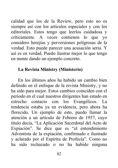 Cartas a las Iglesias - M. L. Andreasen