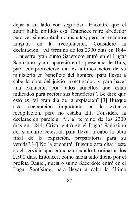 Cartas a las Iglesias - M. L. Andreasen