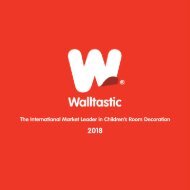 Walltastic Brochure 2018