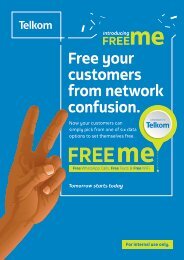 44607 Telkom FreeMe Trade Presenter_Rev3