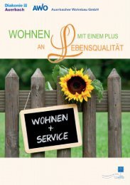 Wohnen + Service 2016