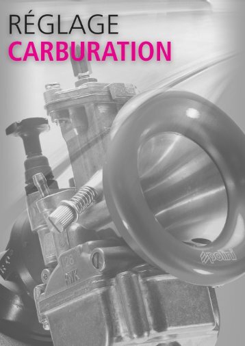 Réglage carburation